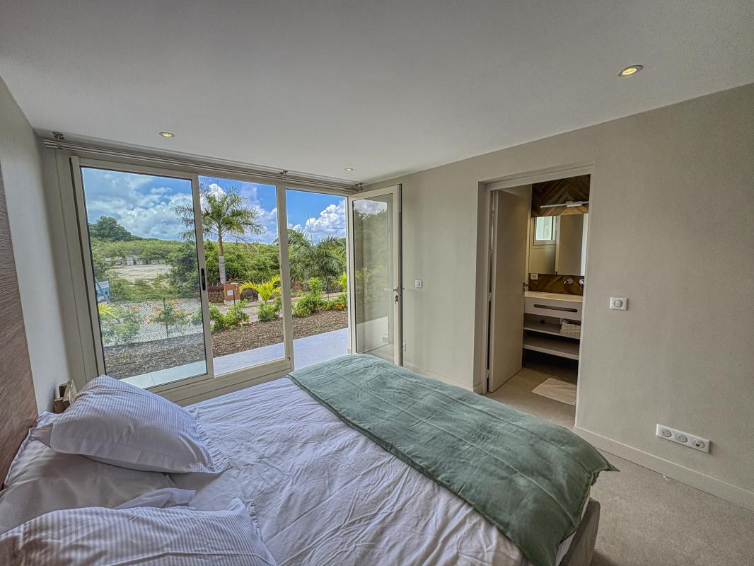 48.Location villa piscine vue mer Saint François Guadeloupe_Chambre 6